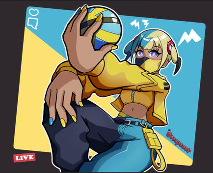 Canari (pokemon ZA) Canari (pokemon ZA)