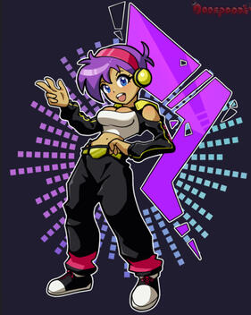 High Voltage Shantae High Voltage Shantae